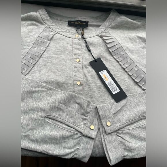 ❤️NWT Donna Karan Long Sleeve Tee | S - Picture 4 of 5